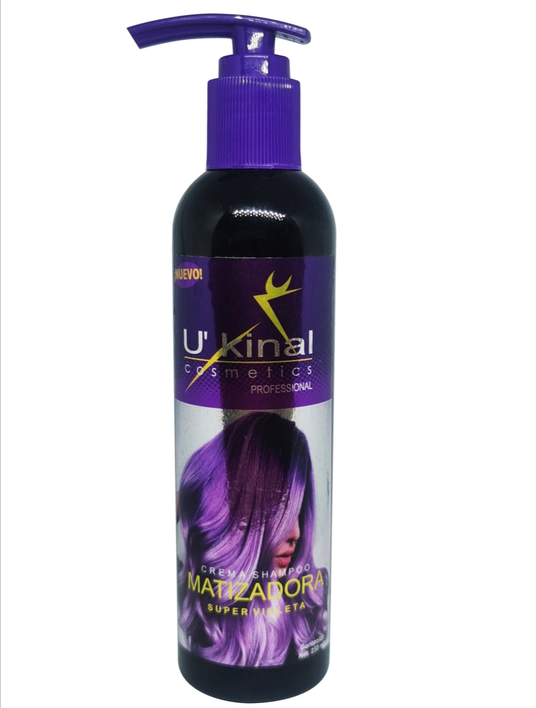 Crema Shampoo Matizador Ultra Violeta de 250g