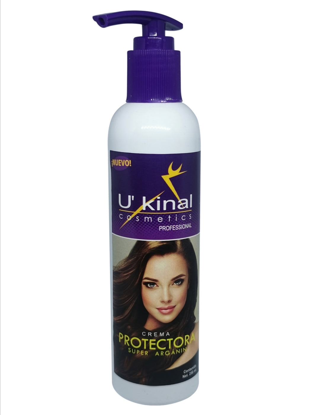 Crema gel protectora  super arganin para el cabello de 250g